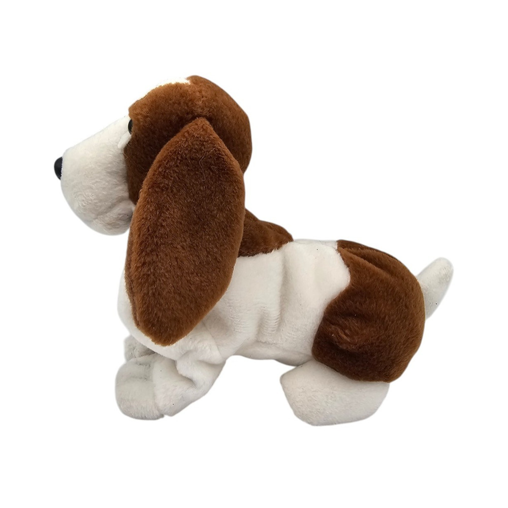 Vintage Maytag Plush Beanbag dog Basset Hound Newton Ia.